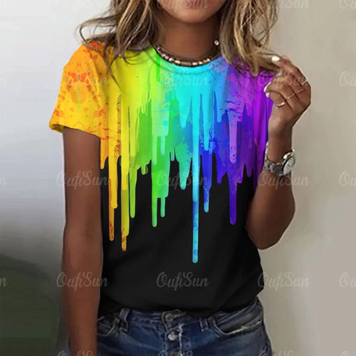 Pride Moon T-shirt - Twisted clothing & Gifts